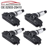 YAOPEI-Sensor De Presión De Neumáticos TPMS ค่าเริ่มต้นอุปกรณ์เสริมสำหรับ Kia Sportage IX35 Hyundai Elantra Equus 529332S410, 52933-2S410, 4 Unids/lote