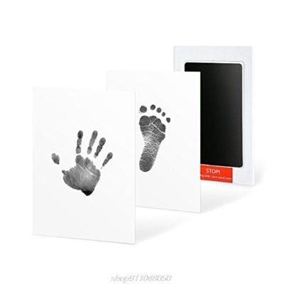 【The-Best】 PETS MART mall Baby Handprint Footprint Ink ชุด Pet Cat Dog Paw พิมพ์ของที่ระลึกปลอดสารพิษของขวัญ J27 21 Dropshipping