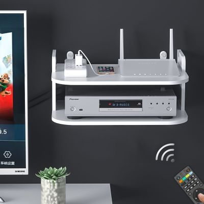 【CW】 Wall Storage Rack Wifi Router   Mount - Wall-mounted Aliexpress