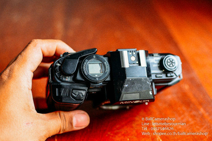 ขายกล้องฟิล์ม-minolta-a9000-body-only-serial-16104275