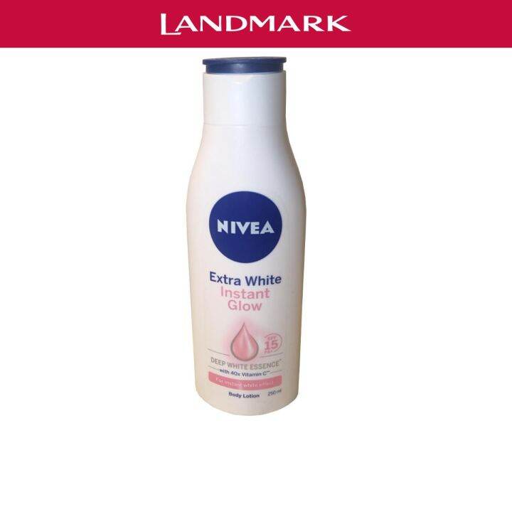 Nivea Body Lotion Extra White Instant Whitening SPF 15 Lotion 250ml