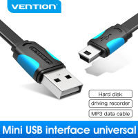 Vention Mini USB Cable สายชาร์จ Mini USB to USB Fast Charging Data Cable สายชาร์จเร็ว For สายชาร์จ huawei oppo samsung Cellular Phone Digital Camera HDD MP3 MP4 Player Tablets GPS ที่ถนอมสายชาต