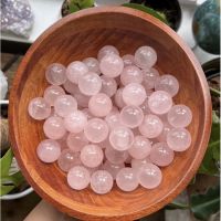 Mini Rose Quartz Sphere, Mini Crystal Sphere, 15mm -30 mmRose Quartz Ball