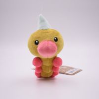 13-19Cm Pokemon Butterfrees Weedles Caterpies ตุ๊กตาผ้ากำมะหยี่การ์ตูนน่ารักของเล่นตุ๊กตานุ่มยัดไส้ Kawaii ตุ๊กตาของขวัญวันเกิดสำหรับเด็ก