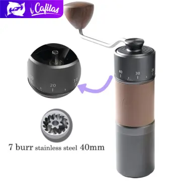 Bincoo Electric Coffee Grinder CNC420 Stainless Steel Burr with