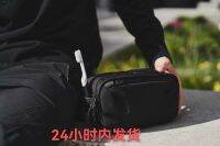 AER Dopp Kit2ไนลอนแบบทิ้งตัวกระเป๋าใส่เครื่องอาบน้ำงานดิจิตอลได้รับบรรจุภัณฑ์ Tas Kosmetik U.S.A ใหม่ของแท้สินค้าใหม่คุณภาพอเมริกา