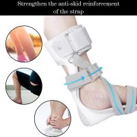 （ At）วางเท้าข้อเท้า Orthosis สนับสนุนเท้าเฝือกจังหวะ Valgus JointSpring แก้ไขการฟื้นฟูสมรรถภาพแตกหักป้องกัน