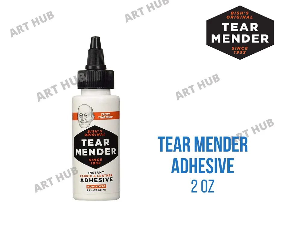 Tear Mender Instant Fabric and Leather Adhesive 