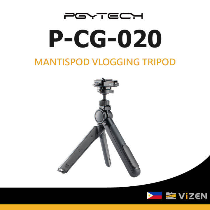 PGYTECH PCG020 MANTISPOD PRO VLOGGING TRIPOD Lazada PH