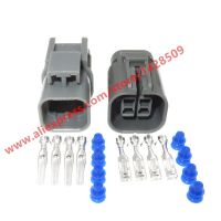 1 Set 4 Pin Waterproof Connector Female Male Car Electrical Plug For S13 SR20DET IAC FICD 7223-1844-40 7122-1844-40