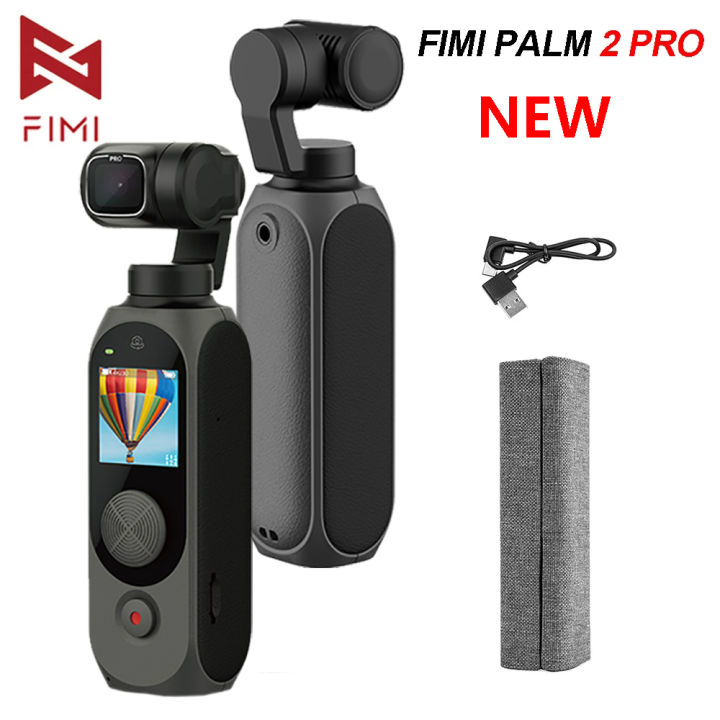 FIMI PALM 2 Pro 3-axis Handheld Gimbal 1/2 Inch Sensor 4K 30fps