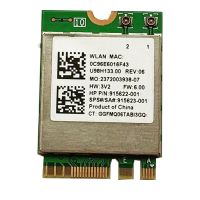 การ์ดเน็ตเวิร์กไร้สาย RTL8822BE WIFI บลูทูธ4.2 Dual Band การ์ดไร้สาย433M สำหรับ HP 915622-001 915623-001