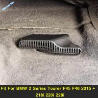 ภายใต้ที่นั่งเครื่องปรับอากาศ Vent ฝาครอบป้องกัน Trim อุปกรณ์เสริมสำหรับ BMW 2 Series Tourer F45 F46 2015 - 2020 218i 220i 228i