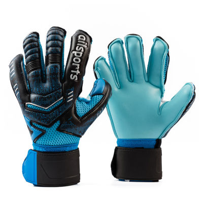 CHARIKLO New Wear-Resistant Latex Gloves Football Goalkeeper Training Special Equipment Breathable Pores Finger Joint Protection