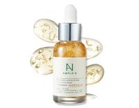 Coreana Ample:N Peptide Shot Ampoule 30ml เซรั่มสูตรเปปไทด์ บำรุงผิวหน้าด้วยเซรั่มส่วนผสมจากเปปไทด์ที่จะช่วยปรับสีผิวให้สม่ำเสมอ เพิ่มความเรียบเนียนและเปล่งประกายให้แก่ผิว เหมาะสำหรับผู้ที่มีปัญหารูขุมขนกว้าง