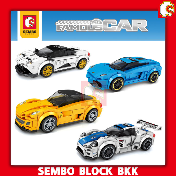 ชุดบล็อคตัวต่อ-sembo-block-race-car-รถแข่ง-รถฟอร์มูล่า-sembo-block-set4