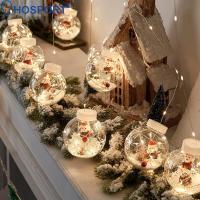 LED Fairy Lights String Garland Lamp Christmas Home Decoration Curtain Lamp Holiday New Year 2022 Party Xmas Pendant Lighting