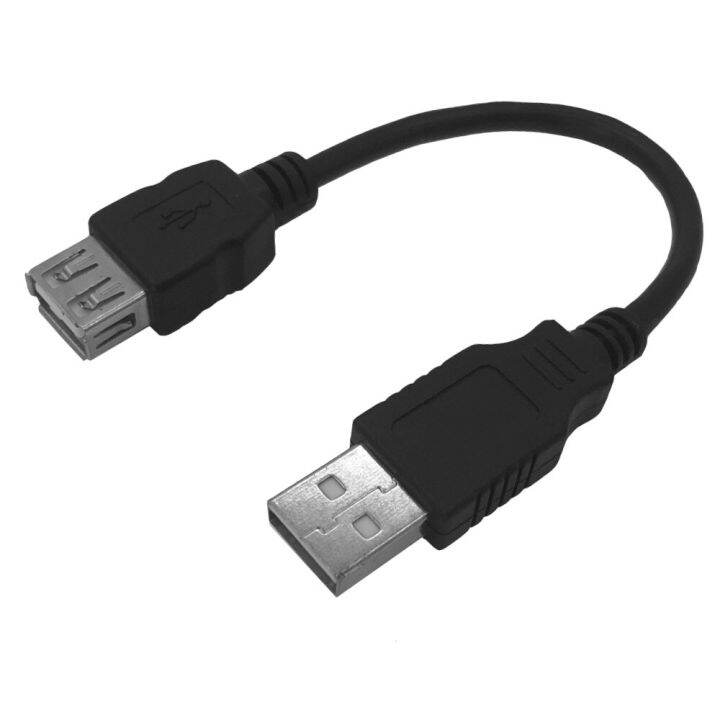 สายต่อพ่วง-usb-แบบสั้นสายต่อขยายแบบ-usb-2-0ตัวผู้ถึงสายปลั๊กตัวเมียสายต่อเครื่องชาร์จยูเอสบีความเร็วสำหรับ-macs-พอร์ตคอมพิวเตอร์แบบมินิแล็ปท็อป