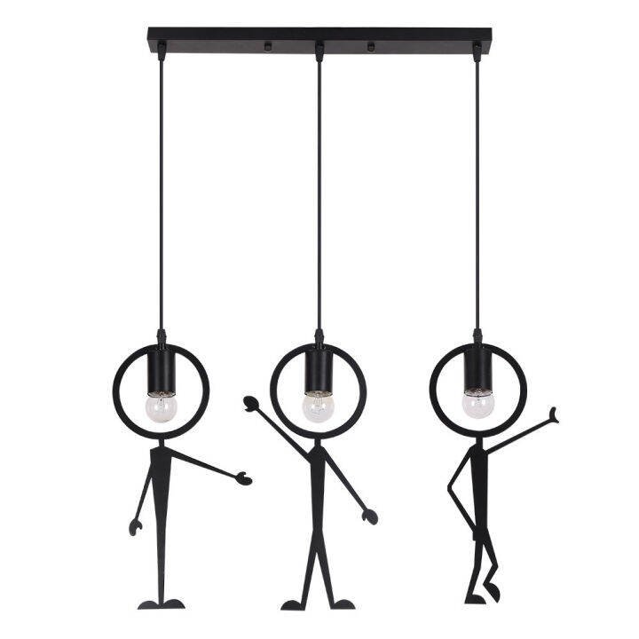 retro-iron-little-single-lamp-cartoon-children-iron-hanging-light-swing-chandelier-dining-room-furniture