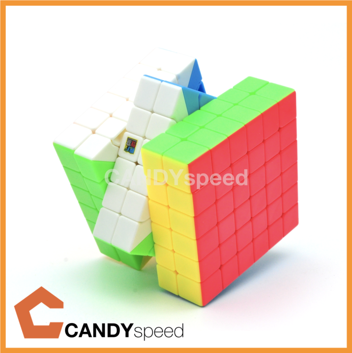 รูบิค-mfjs-meilong-6x6-stickerless-by-candyspeed