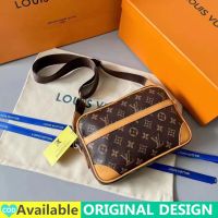 LV กระเป๋าใส่โทรศัพท์ทรงสลิงสำหรับผู้หญิงและผู้ชาย,กระเป๋าแฟชั่นสไตล์เกาหลีพิมพ์ลายตัวอักษรกระเป๋าสะพายข้างกระเป๋าถือ LV กระเป๋าใส่โทรศัพท์มือถือกระเป๋ากระบอกสำหรับใส่มือถือสีดำ/ สีน้ำตาลปี2022