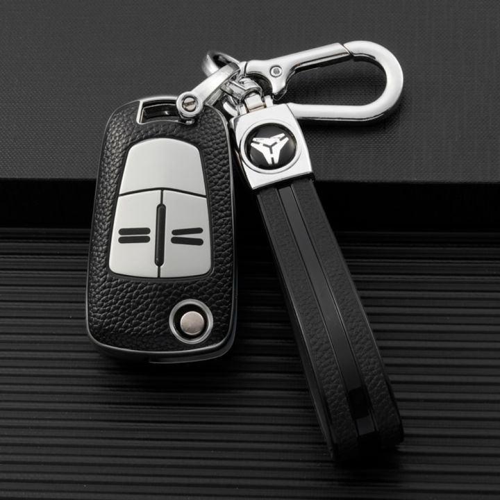 เคสฝาครอบที่ห้อยกุญแจรถยนต์หนัง-tpu-ตัวป้องกัน-corsa-opel-holder-สำหรับ-zafira-j-c-astra-vauxhall-vectra-d-insignia
