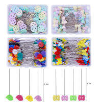 10050Pcs Patchwork Pins Dressmaking Pins เย็บปักถักร้อยเครื่องมือเย็บเข็มโลหะคงที่ปุ่ม Pins DIY อุปกรณ์เย็บผ้า