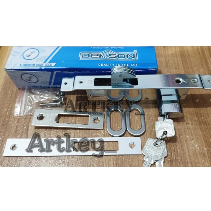 Kunci Pintu Sliding Kait Dekson Dks 8423 Lazada Indonesia