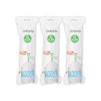 Brabantia ถุงขยะ ขนาด 23-30ลิตร จำนวน 3 แพ็ค(60ใบ) Perfect Fit Bags Code G 23-30 Litre 3 Rolls 60 Bags