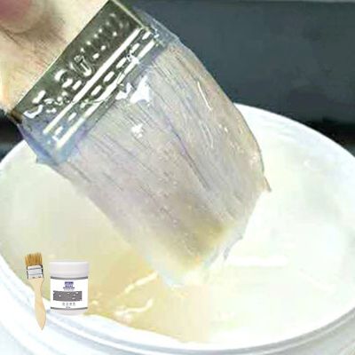 【YF】 Agent Toilet Anti-Leak Glue Bonding Adhesive Sealant Invisible Repair Tools Silicone