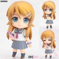 Nendoroid เนนโดรอยด์ จากการ์ตูนเรื่อง Oreimo My Little Sister Cant Be This Cute Ore no Imouto โอะเระอิโมะ น้องสาวของผมไม่น่ารักขนาดนั้นหรอก Kirino Kousaka คิริโนะ โคซากะ ชุดนักเรียน High School Uniform Action Figure แอ็คชั่น ฟิกเกอร์ โมเดล Model