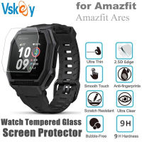 100PCS Tempered Glass Screen Protector for Amazfit Ares Round Sport Smart Watch Toughened Protective Film