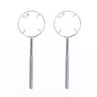 Round Optical Cross Cylinder Lens Tool Optical Instruments Ophthalmic Lens Diopters Optometry Accessories 0.25 / 0.50