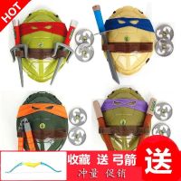 Ninja Turtles hand-made toy Raphael model doll doll manhole cover weapon animation game classic movie version