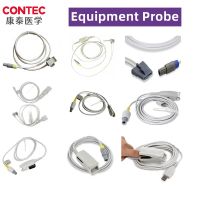 CONTEC เครื่องวัดความดันเลือด/เครื่องวัดความดันโลหิต/จอภาพสำหรับผู้ป่วย/จำลอง/Spo2/สายเคเบิล IBP