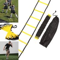 5/8/10/11 Rung Nylon Straps Agility Training Ladder Stairs for Gym Sports Soccer Speed Training Tool Ladder Fitness Equipments Training Equipment