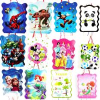 Disney Princess Frozen Spiderman Mickey Pinata Party Favor For Birthday Party Party Decoration Anniversary Celebration Funny Pro