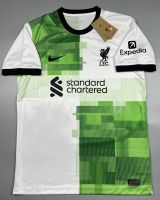 เสื้อบอล แฟนบอล ลิเว่อร์พูล เยือน 2023-24 Liverpool Away 2023