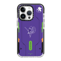 เคส EVA สำหรับ iPhone 14 13 12 11 Pro Max เคส TPU นิ่มสำหรับ14 Plus อีวานเกเลี่ยนอะนิเมะนีออนเจเนซิสป้องกันการเคสกันกระแทก