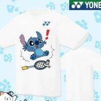 YONEX 2023ชุดสูทโต๊ะปิงปองเสื้อเจอร์ซี่วอลเลย์บอลแขนสั้นผ้าตาข่ายแห้งเร็วสำหรับผู้ชายและผู้หญิงเสื้อแบดมินตันใหม่