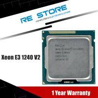 ZZOOI Used Intel Xeon E3 1240 v2 Processor 3.40GHz 8M Cache SR0P5 LGA 1155 E3 1240V2 CPU