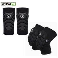 WOSAWE EVA Extreme Sports El Knee Pads MTB Bike Motorcycle Protection Basketball Knee Guards Support Gear S