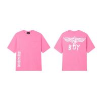 BOY LONDON บอย ลอนดอน T-SHIRT เสื้อยืด คอกลม ของแท้ 100% (BOY22TS1911N)