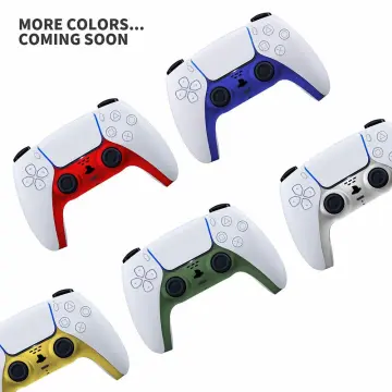 New World PS5 Controller Crystal Case Controller Shell, Controller Cover  Protective Case for PS5 Dualsense Controller : : Video Games