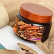 Tẩy da chết body quế hồi cafe 380G Bilena Hàng Nga Senabeauty