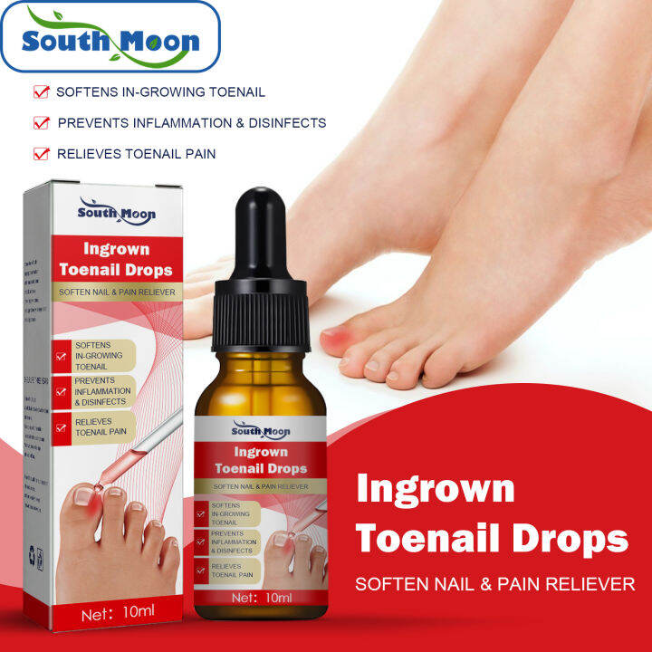 South Moon Ingrown Toenail Drops Fluid Soften Anti Fungal Nail