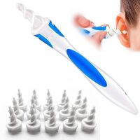 Trendy Earpick Clean Tools Toiletry Tool 16 Tips Ear Cleaner Earpick Toiletry Earwax Removal Remove Soft Spiral Cleaner Prevent