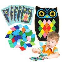 【CW】 Small Block Color Card Matching Hand-eye Coordination Early Educational