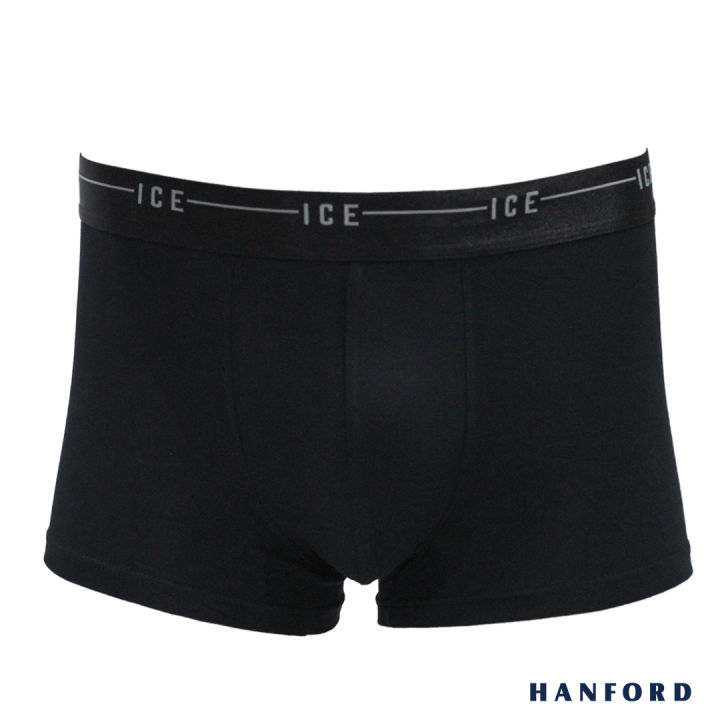 Hanford iCE Men CIRC Aircool Viscose w/ Spandex w/ Mesh Pouch Boxer Br –  HANFORD