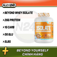 SỮA TĂNG CƠ BEYOND WHEY ISOLATE 5 LBS